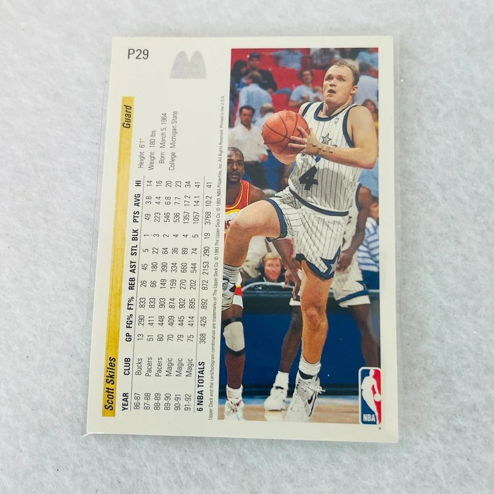 Upper Deck scott skiles
